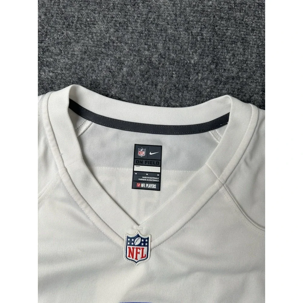 Womens NFL Nike Dallas Cowboys #4 Dak Prescott White Jersey, Size M - Picture 4 of 6